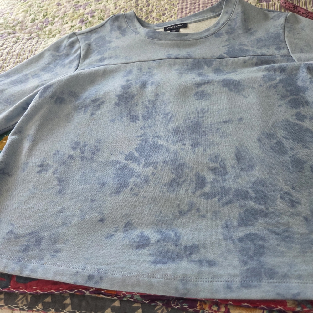 Studio Park Light Blue Top
